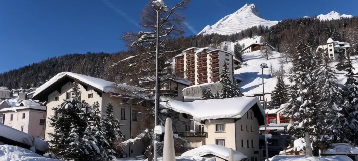 Hotel Parsenn Hotels in Davos