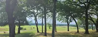 Cozy cabin with 1 bedroom and WiFi, AC & located on 40 acres with great views.
