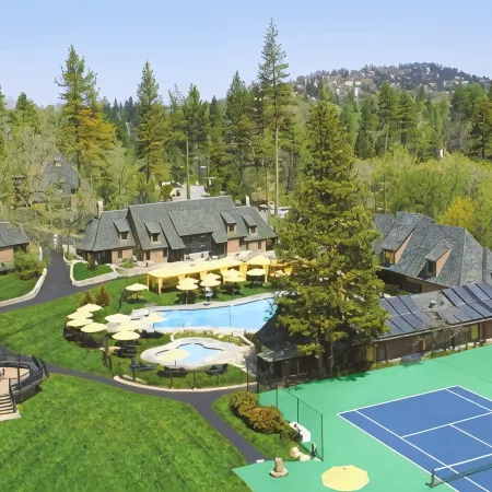 Ucla Lake Arrowhead Lodge
