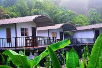 เขาสก ริเวอร์แคมป์ - ที่ตั้งแคมป์