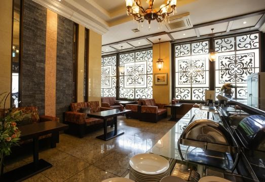 호텔 외부 전경