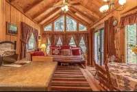 Idyllic Mountain Cabin