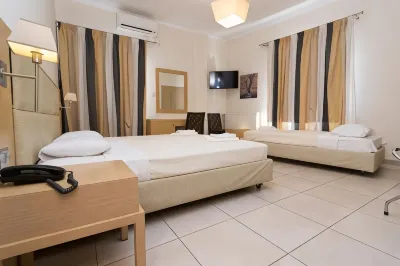 San Nectarios Hoteles en 