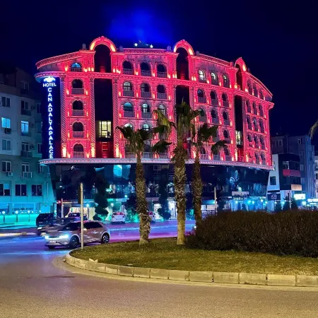 Can Adalya Palace Hotel Отели рядом с достопримечательностью «Antalya Expo Center»