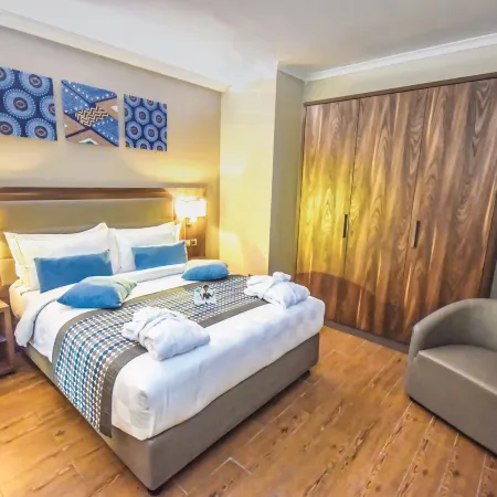 Hotel la Falaise Bonapriso