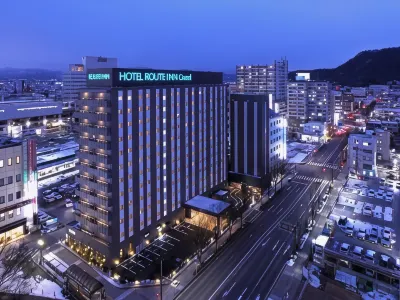 Hotel Route Inn Grand FukushimaEkimae Higashiguchi Hotels in 