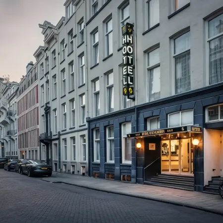 Hotel City Garden Amsterdam Отели рядом с достопримечательностью «Ауд-Вест»