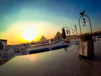 Pyramid Edge Hotel & Exclusive Pyramids View Rooftop Hotels in Nazlet El-Semman