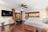 Private Pool and Sports Court Oasis - Stunning Mediterranean Mansion