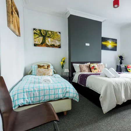 Bucknall Lodge Hanley Family Room 1