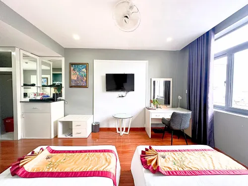 Hau Giang Hotel VI Thanh Hotel a Vị Thanh