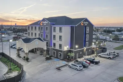 Comfort Inn by Choice Hotels Orange, TX Hotels in Orange