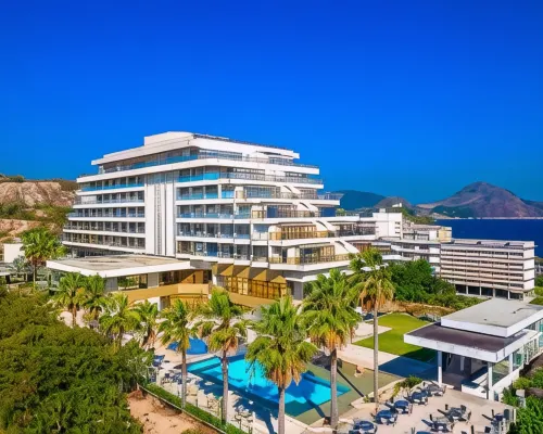 Hotel Orizzonte Niteroi by Atlantica Отели рядом с достопримечательностью «Инга»