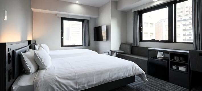 Hotel Noir Kagoshima Chuo Station Ξενοδοχεία στην πόλη Καγκοσίμα