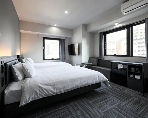 โรงแรม นัวร์ คาโกชิมะ ชูโอ สเตชัน โรงแรมใกล้สถานีอุสุกิ