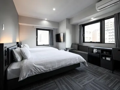 Hotel Noir Kagoshima Chuo Station Hotels near JR Jigenji Station