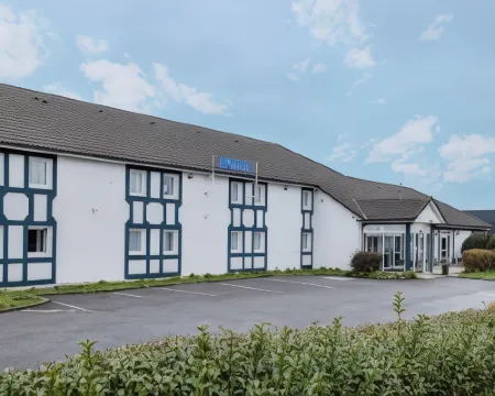 Sure Hotel by Best Western Calais Coquelles Tunnel s/ Manche 科凱勒酒店