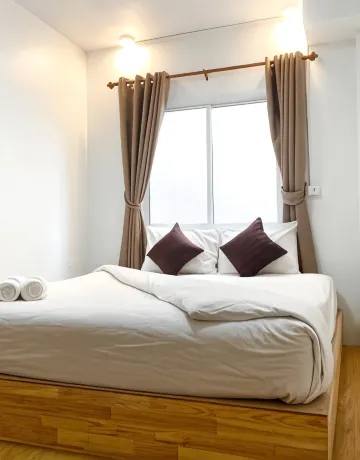 ห้องอีโคโนมี เตียงใหญ่