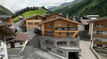 The Moss - Your Unique Hideaway Отели рядом с достопримечательностью «Obergurgl  Hochgurgl Ski Area»