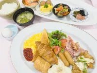 Blue Port Hotel Kitakyushu Airport - breakfast