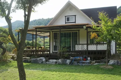 Yongin Sarangchae Pension Hotels near Dae Jang Geum Park