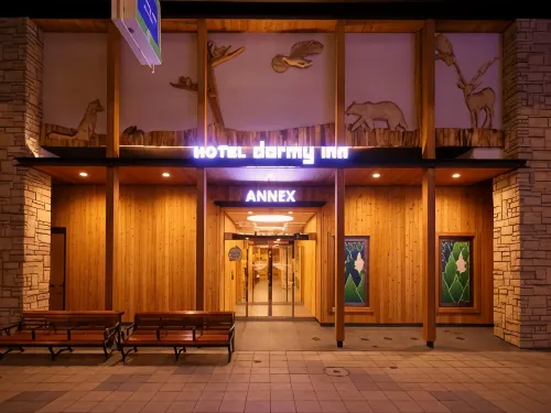 Dormy Inn Sapporo Annex Hot Spring - Tiny houses