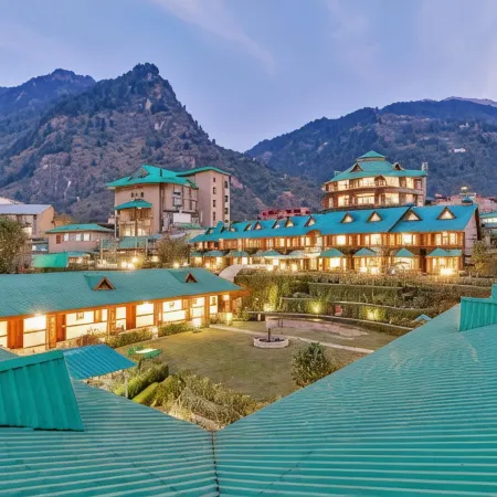 Club Mahindra White Meadows Manali