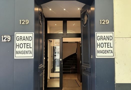 그랜드 호텔 마젠타 외관