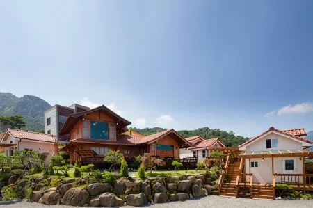 Hapcheon Easy and Dream Pension Отели в г. Хапчхон