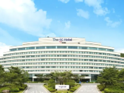 The K Hotel Gyeongju Hotels in Gyeongju