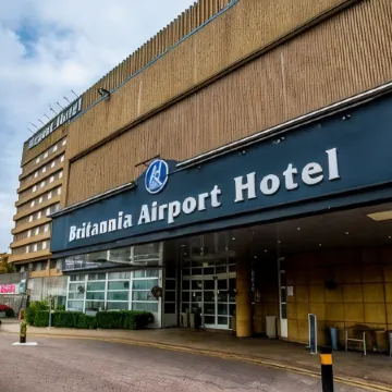 Britannia Airport Hotel Отели рядом с достопримечательностью «Таттон-парк»