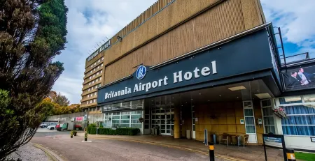 Britannia Airport Hotel Отели рядом с достопримечательностью «Музей науки и промышленности»