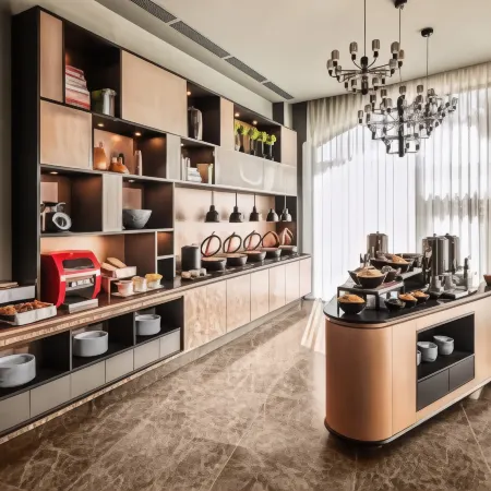 Courtyard by Marriott Baku Отели рядом с достопримечательностью «Дворец Ширваншахов»