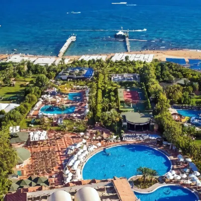 Hotel Turan Prince - All Inclusive Hotels near Gundogdu