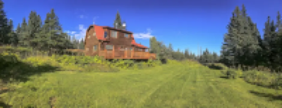 Moose Meadows near Kilcher Homestead in Alaska the Last Frontier