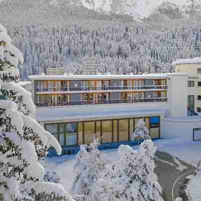 Hotel Laudinella Hotel Exterior