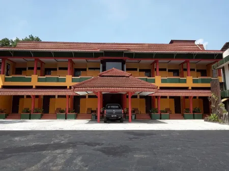 Hotel Borobudur Tasikmalaya Отели в г. Cihideung