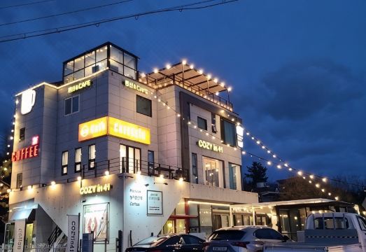 울산 숙소 전경