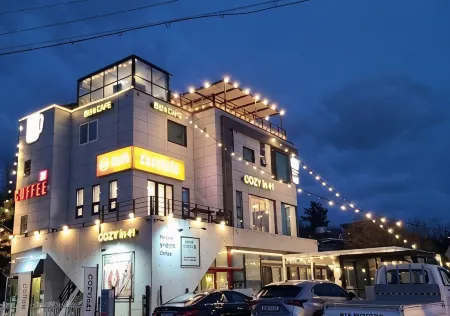 Ulsan Cozyin 41 Pension Отели рядом с достопримечательностью «Jinha Beach»