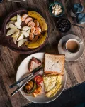 Bardia Forest Resort - breakfast