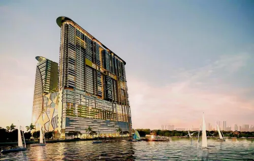 Silverscape Seaview Malacca History City A3003