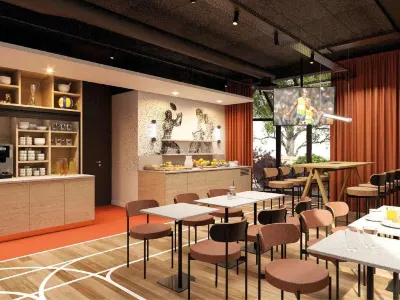 ibis Styles Colombes Paris Ouest Hotels near Square Victor Basch