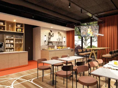 ibis Styles Colombes Paris Ouest Отели рядом с достопримечательностью «Place Louis Aragon»