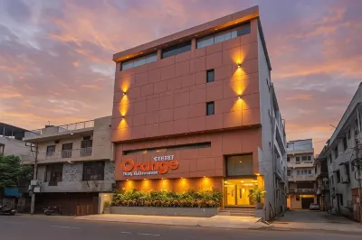 FabHotel Prime Oasis Orange Hotels near Shri M.W. Siddique Memorial Park, Rajat Nagar