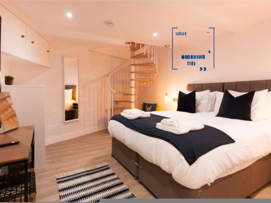 阿德利夫的海港屋頂露台海景