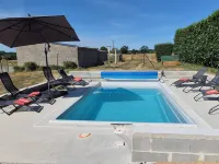 le Calme de la Campagne Bretonne Morbihannaise Hotels in Guer