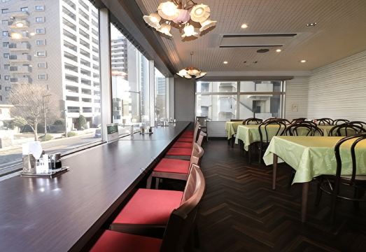 센다이 호텔 로비