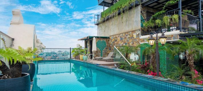 เนเจอร์ โรงแรม - บา ดินห์ โรงแรมในฮานอย