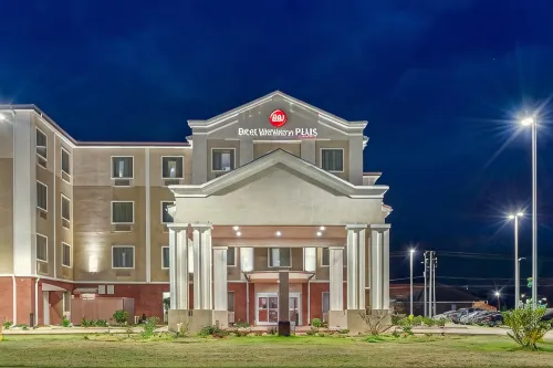 Best Western Plus Flowood Inn  Suites - 주차장