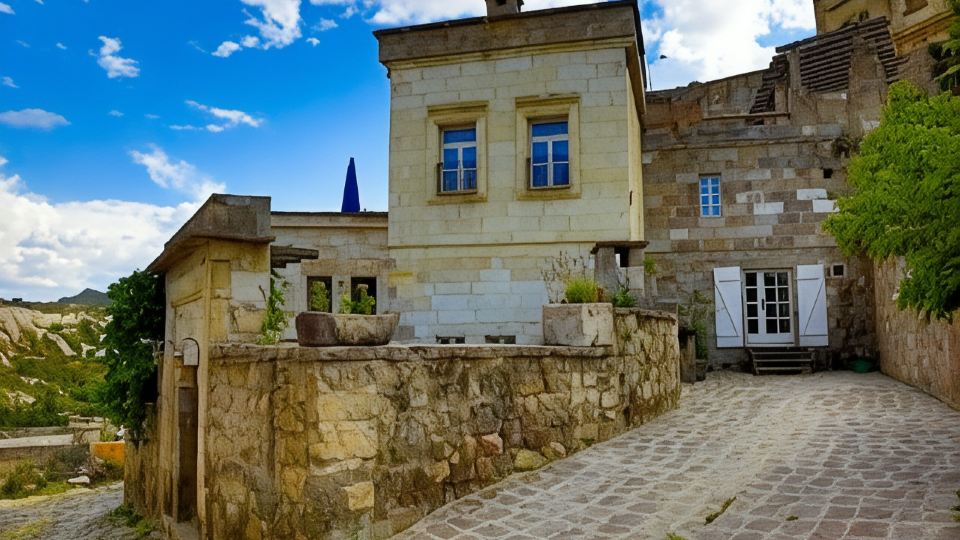 Les Maisons de Cappadoce